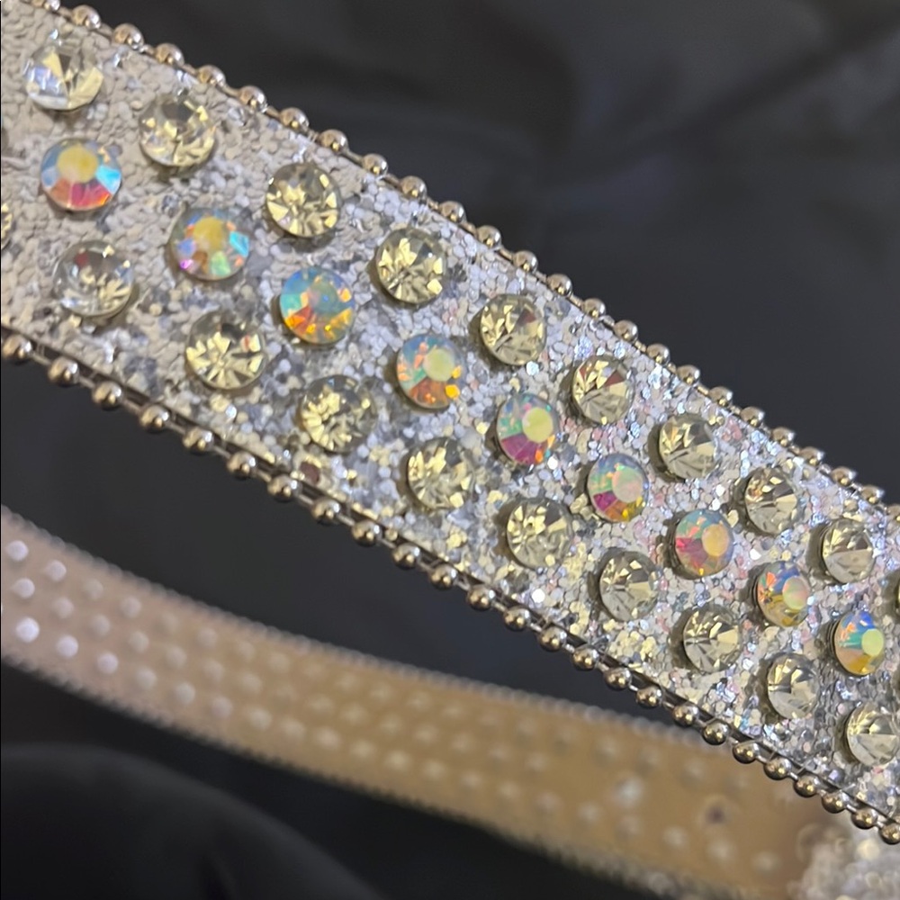Sparkling Rhinestone Belt - Picture 2 of 3